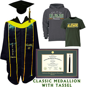 Master's Classic Medallion and Tassel Package B